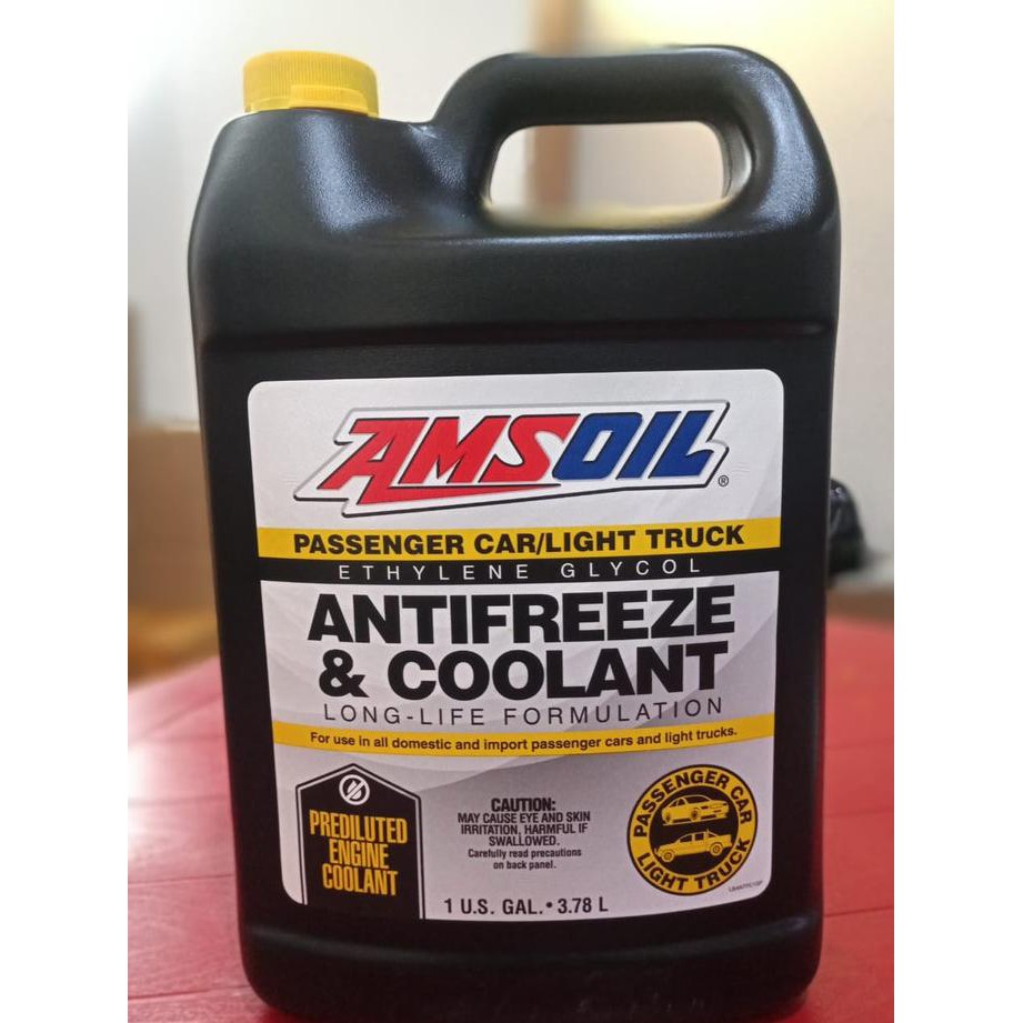 Jual AMSOIL Ethylene Glycol Antifreeze & Coolant 3.78L Shopee Indonesia