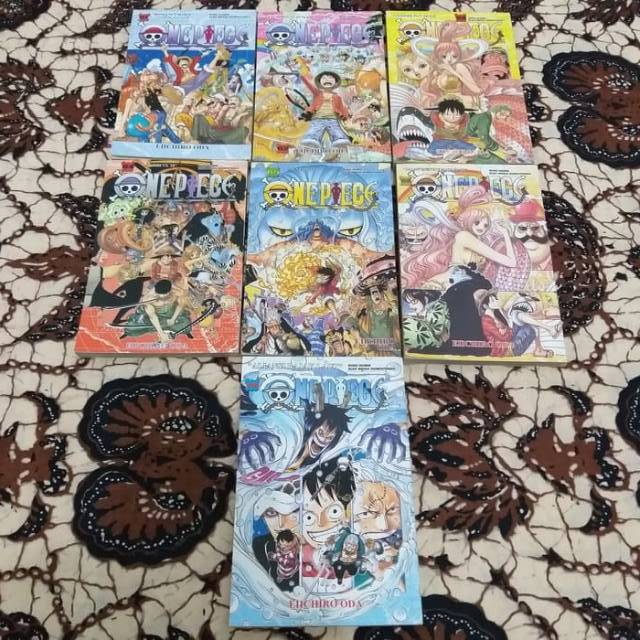 ワンピース　漫画70巻セット ONE PIECE (ワンピース) コミック 1-70巻セット (ジャンプ