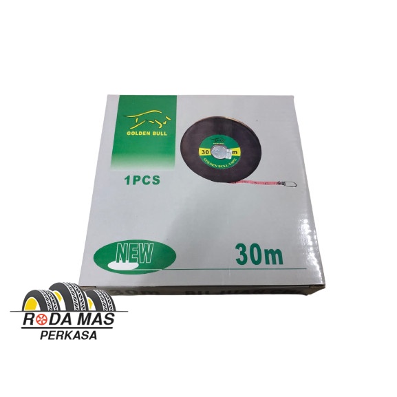 Jual Meteran Tancap Gulung Baju-Badan-Tanah Kain Bulat 30 50 100 Meter ...