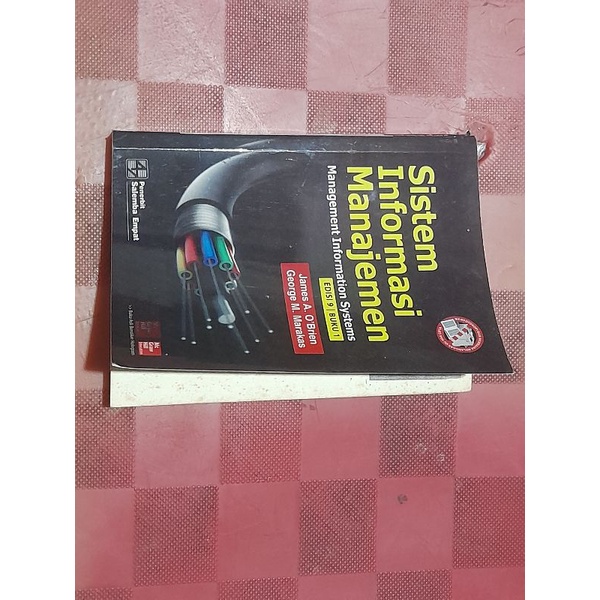 Jual Sistem Informasi Manajemen Edisi 9 Buku 1 James A. O Brien George ...