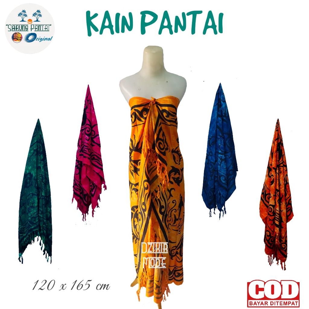 Jual Kain Pantai - Kain Bali / Sarun Panta i- Sarung bali - Motif Tato ...