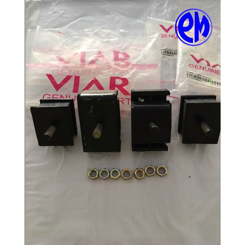 Jual Satu Set Karet Mounting // Rubber Engine Mounting Viar Karya Bit ...