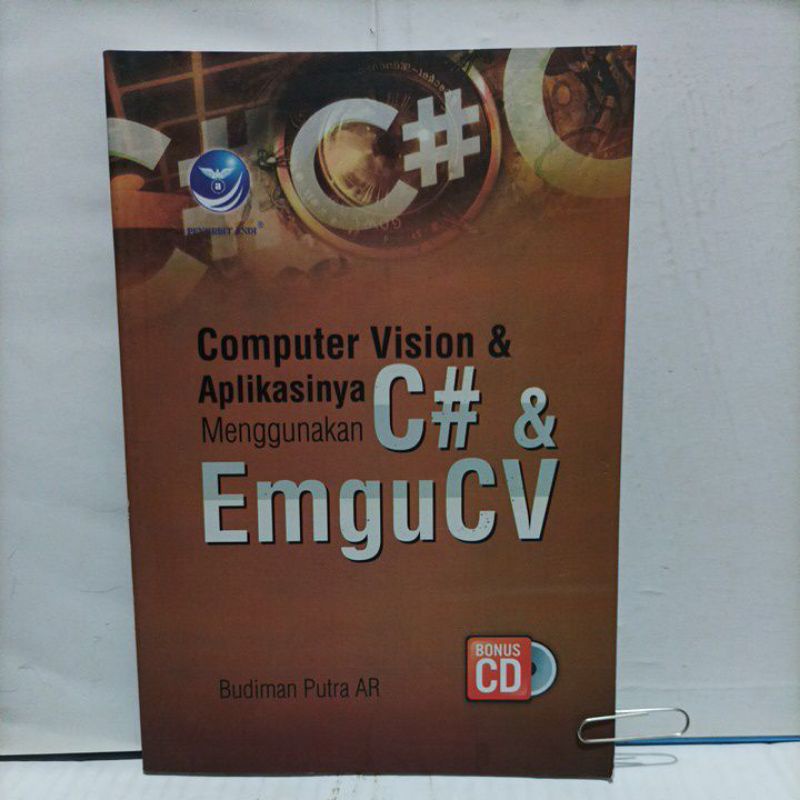 Jual Buku Computer vision dan aplikasi menggunakan c# dan Emgucv ...