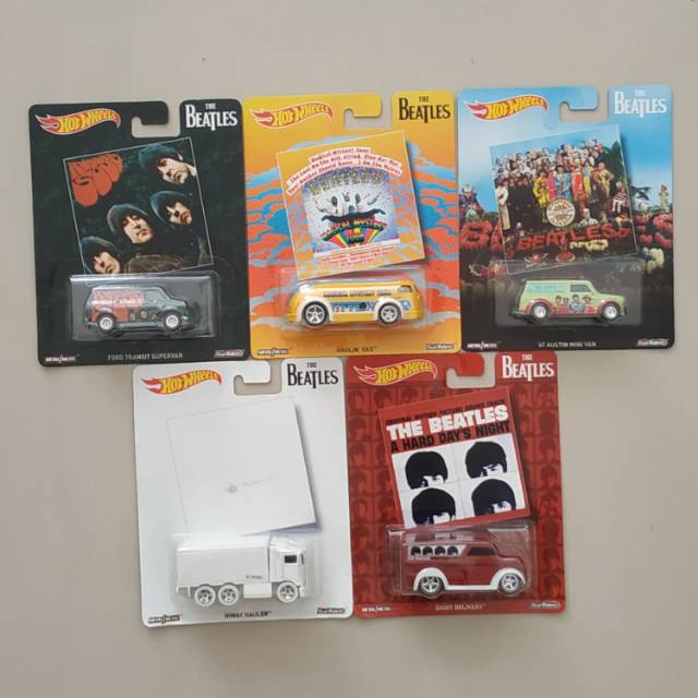 Hot wheels cheap beatles series