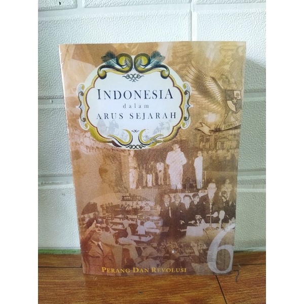 Jual T.B.S.I. BUKU INDONESIA DALAM ARUS SEJARAH JILID 1 SAMPAI 9 (BEBAS ...