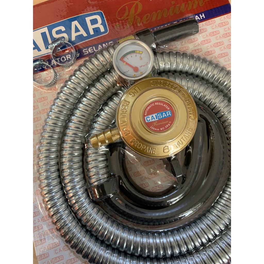 Jual Selang Paket Caisar Regulator Selang Smart M Selang Gas Regulator Gas Kepala Gas