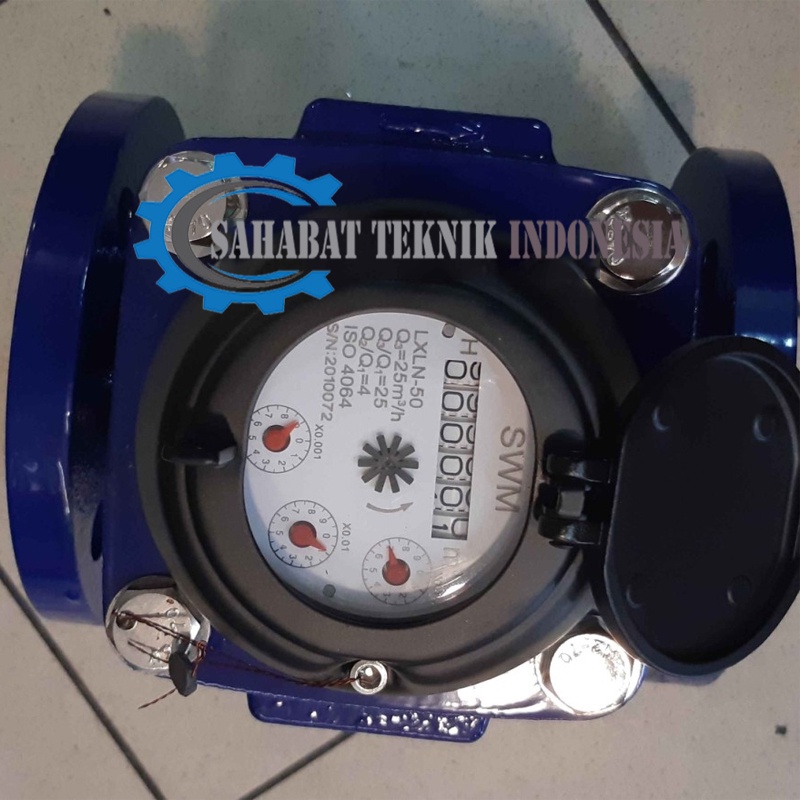 Jual Original Meteran Air Limbah Merk SWM 2 inch i- Sewage water meter ...