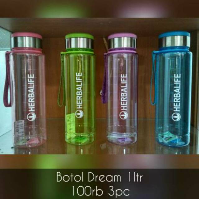 Jual Botol Herbalife 1 Liter | Shopee Indonesia
