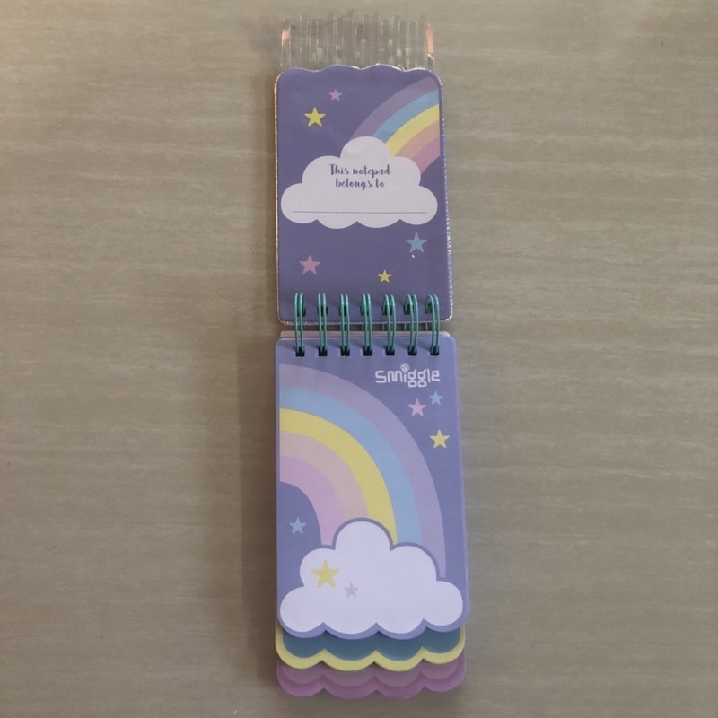 Jual Smiggle Notepad Twinkle Rainbow | Shopee Indonesia
