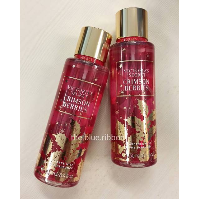 Victoria secret crimson berry best sale body mist