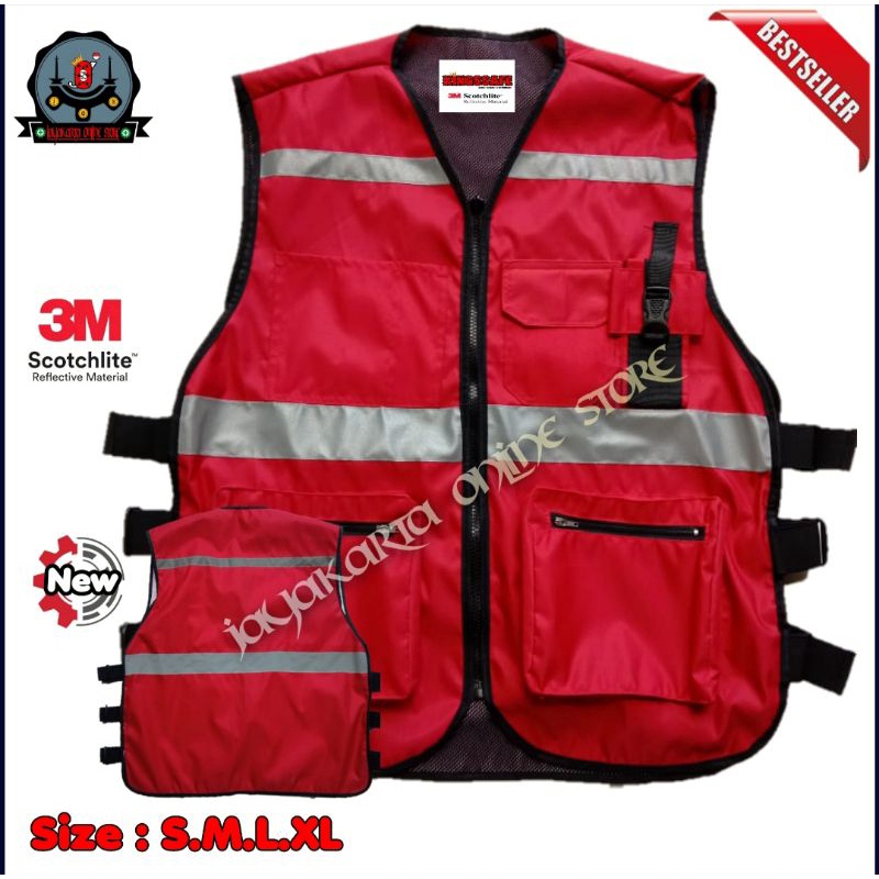 Jual on sale safety vest