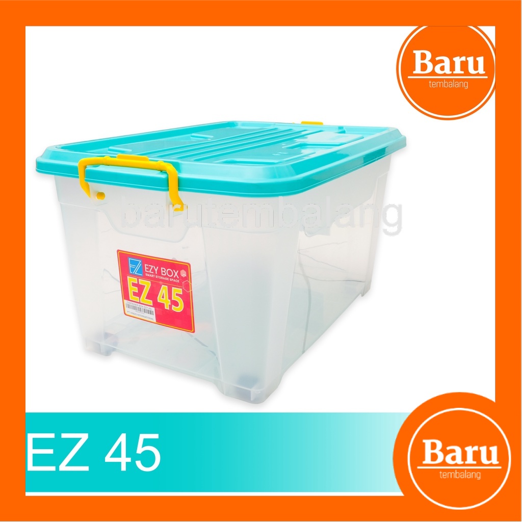 Jual CONTAINER BOX EZY BIGGY 45 LITER | BOX KONTAINER SERBAGUNA ...