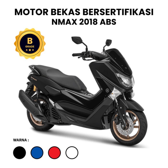 yamaha nmax second