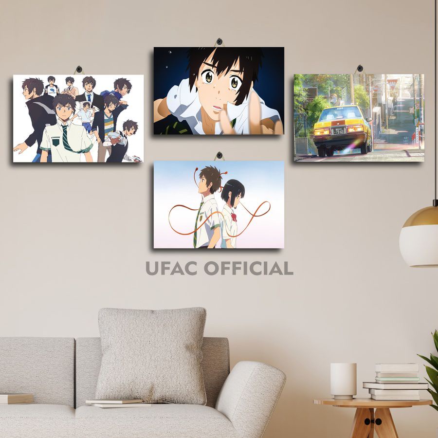 Jual 41-60 HIASAN RUANG ANIME YOUR NAME 20X30 VWV5R/YG9YU/ POSTER RUANG ...