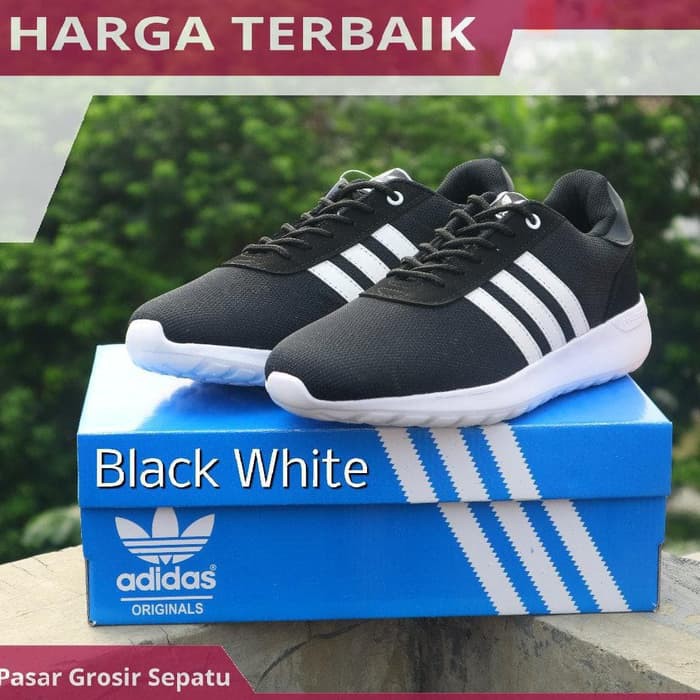 Sepatu Casual Adidas Neo Cloud Foam Lite Speed Energy Boost Untuk