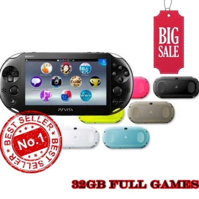 Jual PSVITA SLIM HENKAKU PS VITA SLIM CFW PAKET MICRO SD 32GB FULL