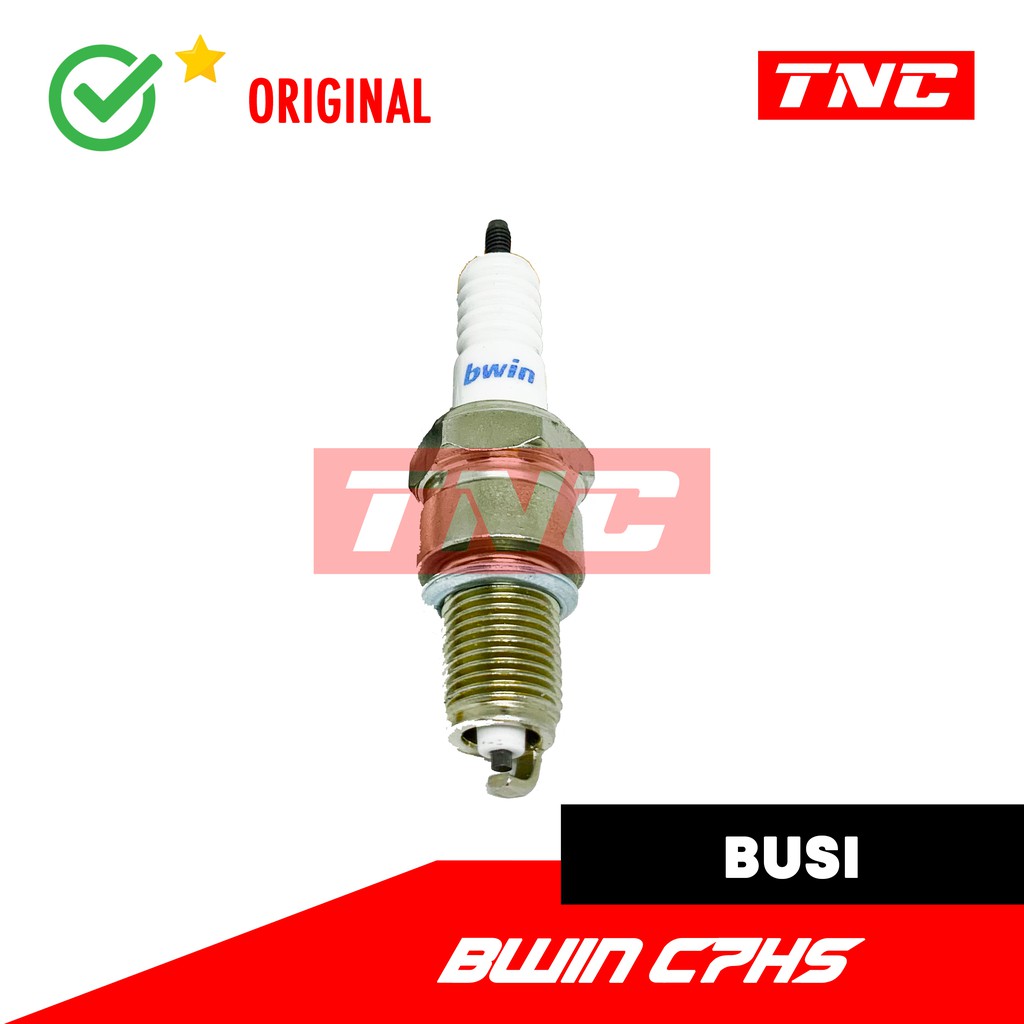Jual Busi BWIN C7HS Supra Grand CUP Spark Plug Motor | Shopee Indonesia