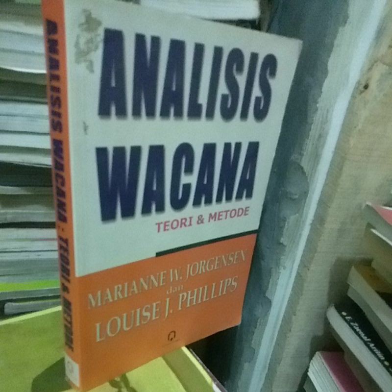 Jual BUKU WACANA/ANALISIS WACANA TEORI DAN METODE | Shopee Indonesia