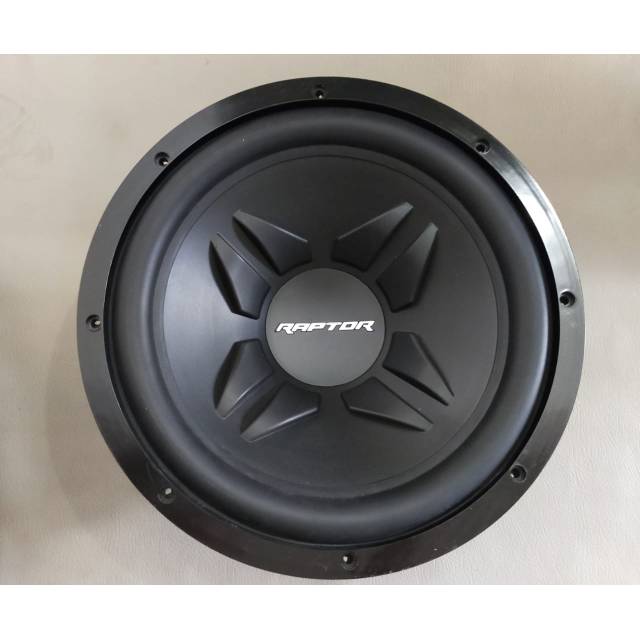 Subwoofer cheap raptor 12