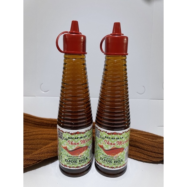 Jual Kecap Ikan Cap Ikan Merah Djoe Hoa Shopee Indonesia