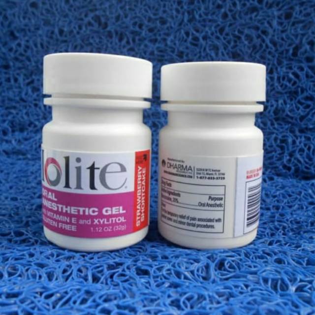Jual TOPICAL Gel Lolite strawberry | Shopee Indonesia