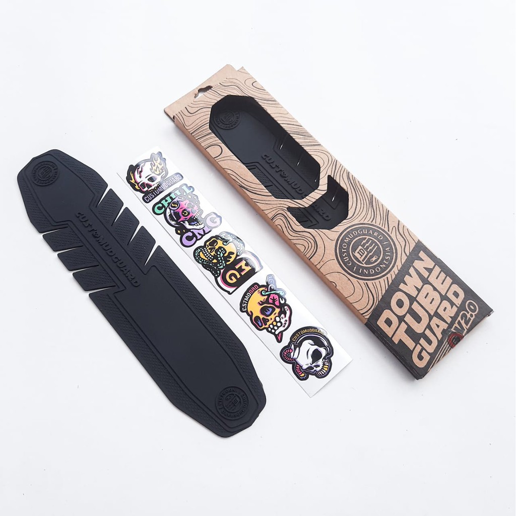 Jual DOWNTUBEGUARD V2.0 DOWNTUBE PROTECTOR FRAME PROTECTOR CUSTOMUDGUARD Shopee Indonesia