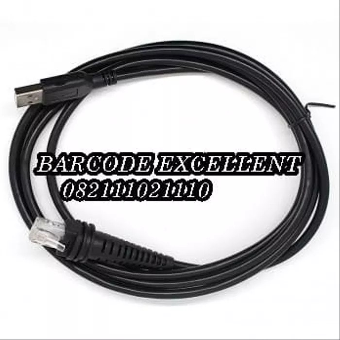 Jual KABEL USB BARCODE SCANNER HONEYWELL MK7580 | MK 7580 | Shopee ...
