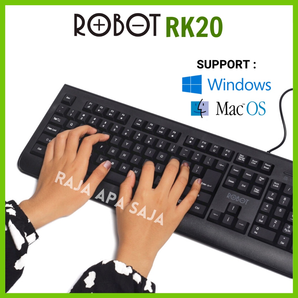 Jual Keyboard Laptop Komputer Kabel USB - Keybord Komputer PC Laptop ...