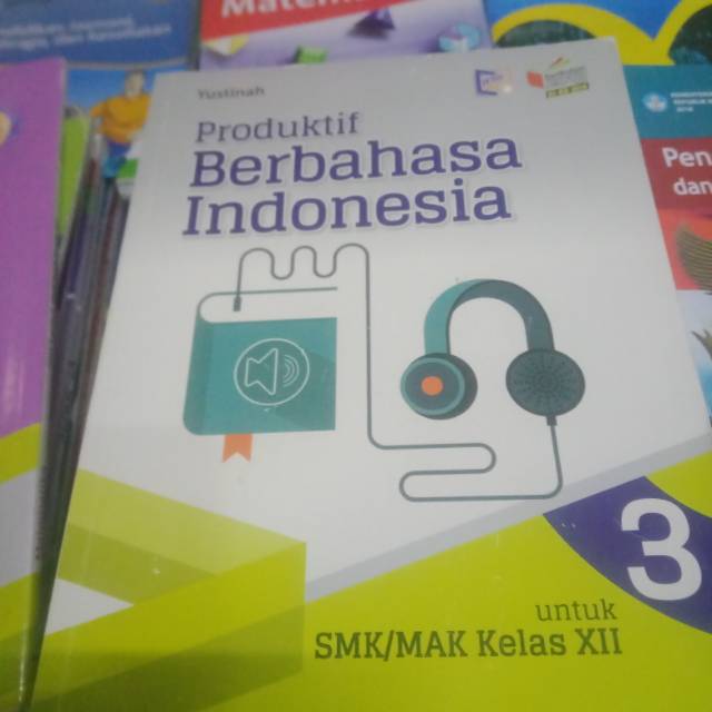 Jual Buku Produktif Berbahasa Indonesia Kelas 3 Smk/mak (xii) | Shopee ...