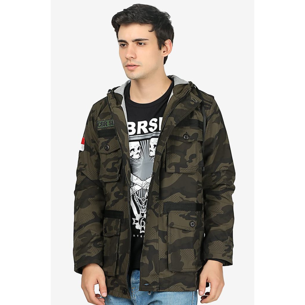 Jaket army casual best sale