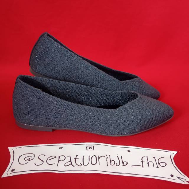 Jual Sepatu Flats Skechers Cleo Skokie Women Sale Shopee Indonesia