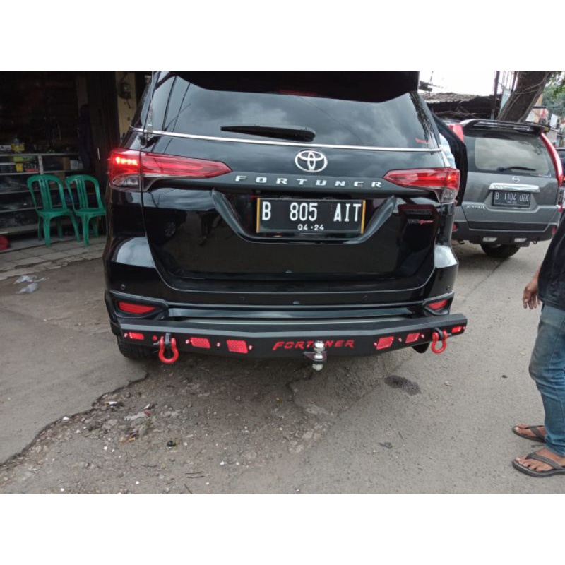 Jual Towing Belakang Fortuner All New Overland Bumper Belakang Fortuner