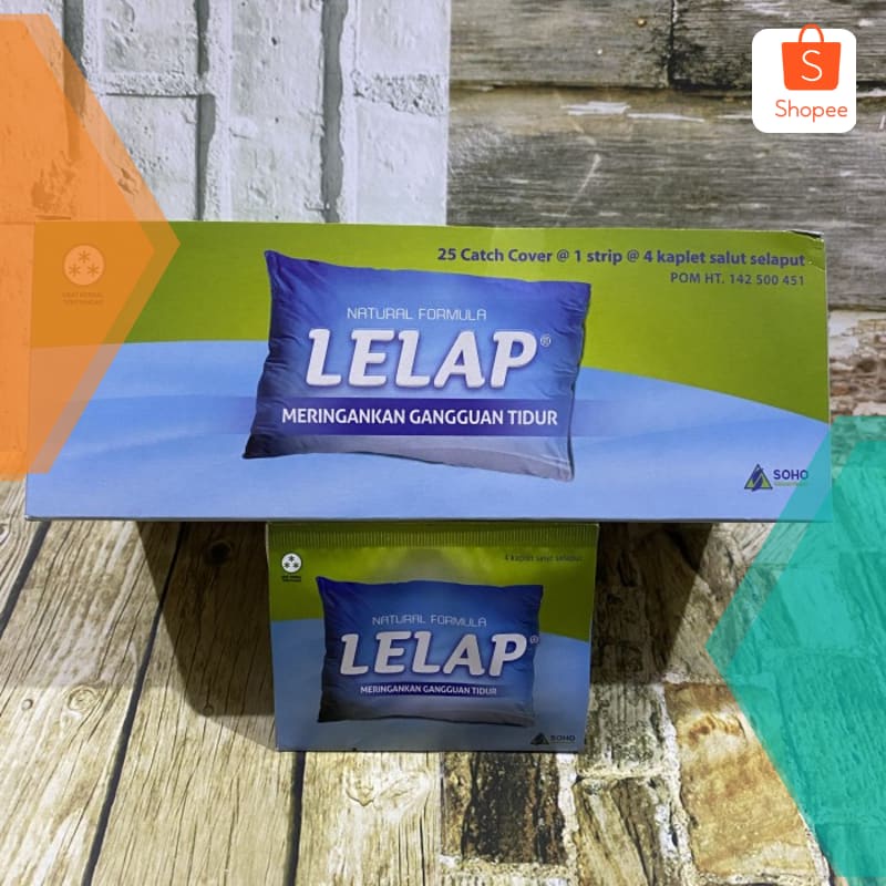 Jual lelap 0bat tidur per blister isi 4 tablet Terlaris | Shopee Indonesia