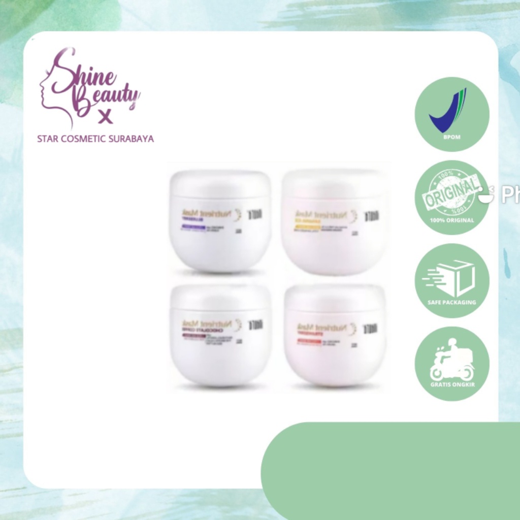 Jual Inaura Nutrient Mask 500Ml (Masker Untuk Perawatan Rambut ...