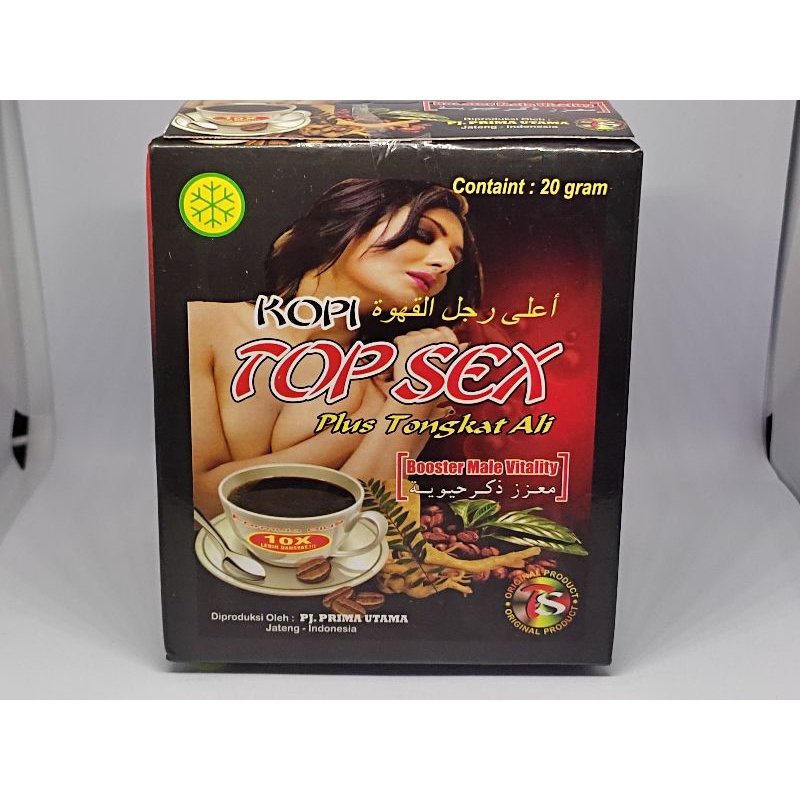 Jual [top] Kopi Top Sex Original 10x Lebih Kuat Untuk Pria Sejati