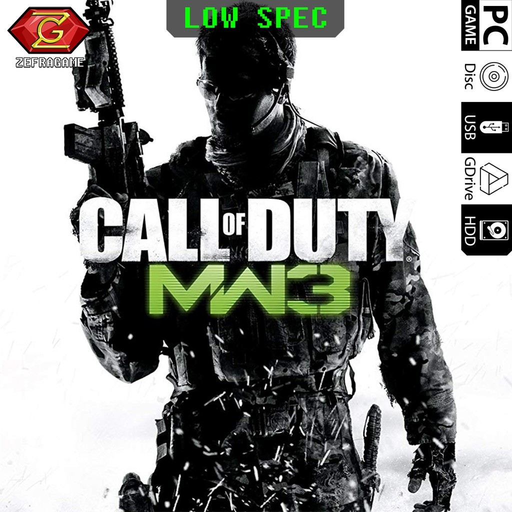Jual COD MW3/Call of Duty Modern Warfare 3 PC Full Version/GAME PC GAME ...