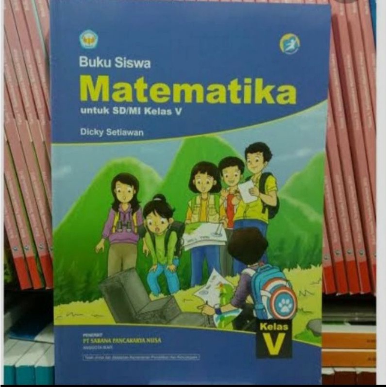 Jual BUKU SISWA MATEMATIKA UNTUK SD/MI KELAS V | Shopee Indonesia