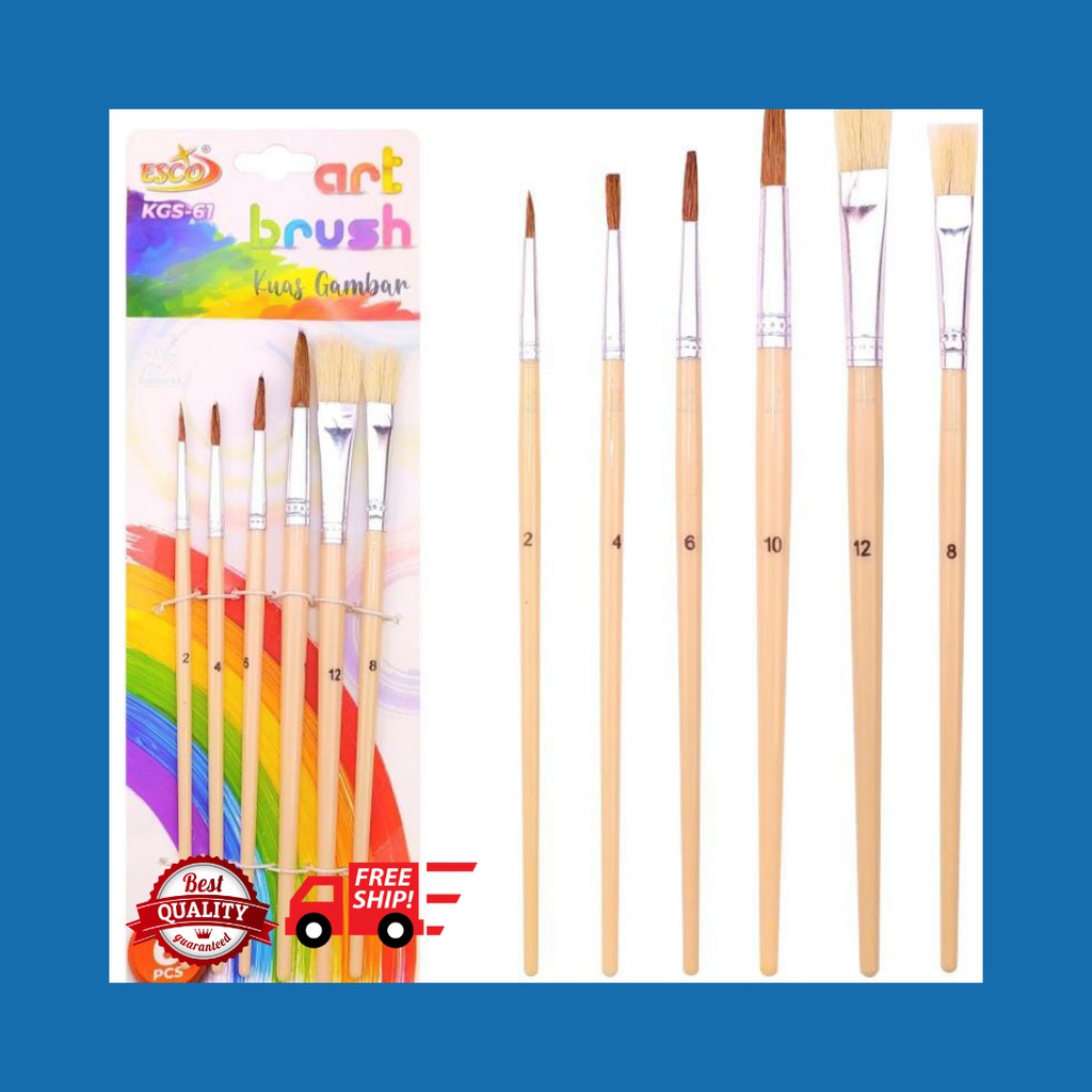 Jual KUAS SET ESCO KGS-61 | Shopee Indonesia