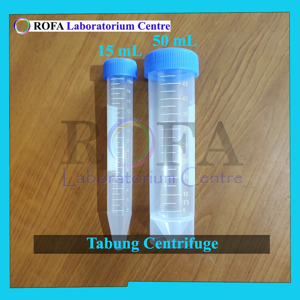 Jual Tabung Centrifuge / Centrifuge Tube / Sentrifus / Sentrifugal
