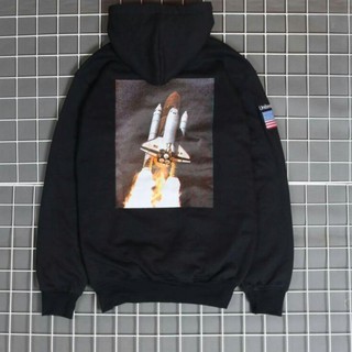 Jual Jaket NASA Sweater Hoodie NASA Aonot Black Hight Quality Pum ...