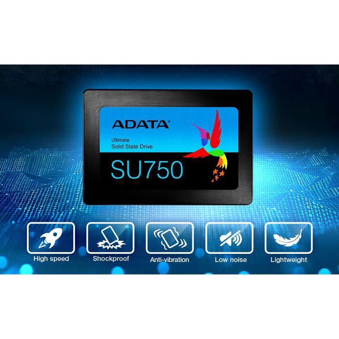Jual HARDDISK SSD ADATA SU750 Ultimate 512GB 2.5