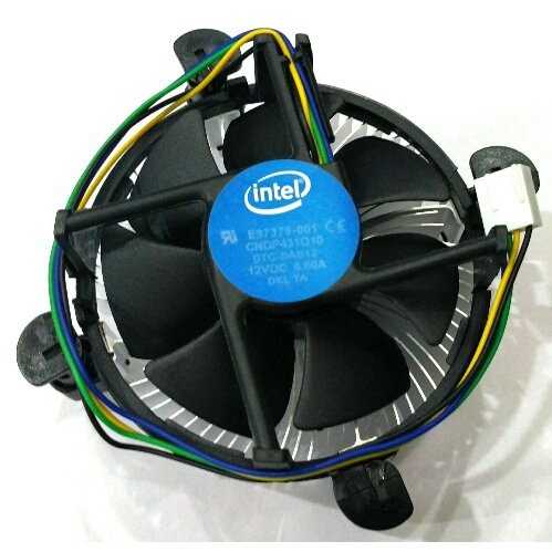 Jual Intel with heatsink fan prosesor proccesor processor pros Proc Fan ...