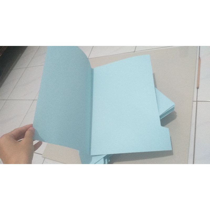 Jual Folder / Map Arsip / Dokumen Tanpa Pembatas (Peralatan Kearsipan