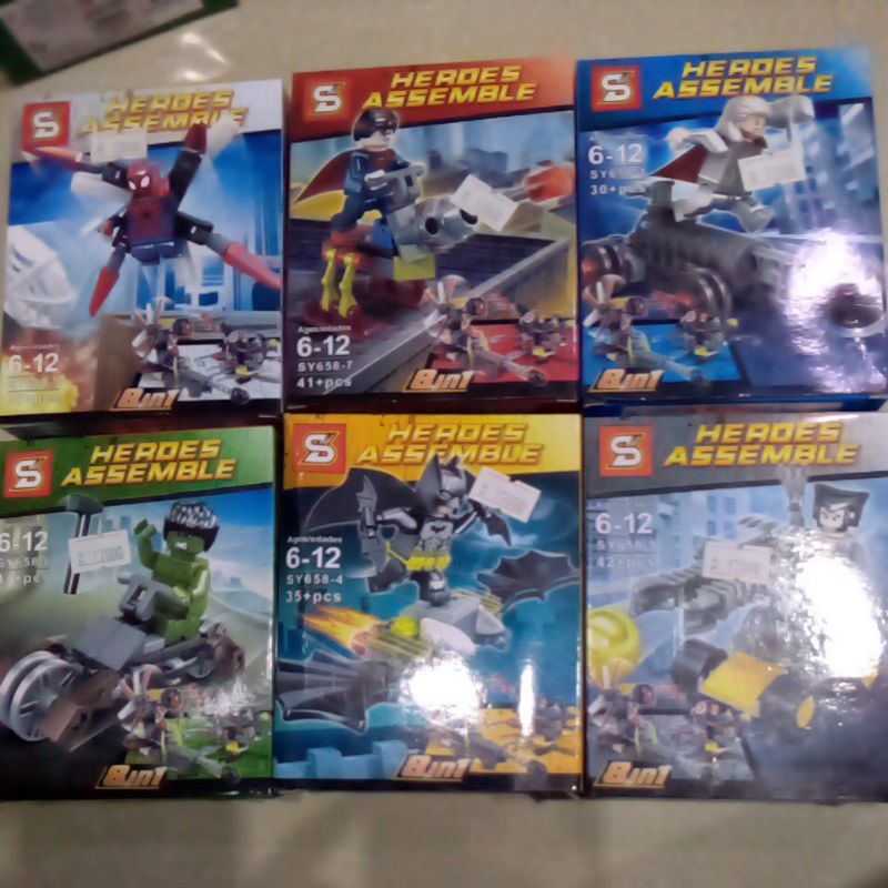 Jual Lego Heroes Assemble | Shopee Indonesia