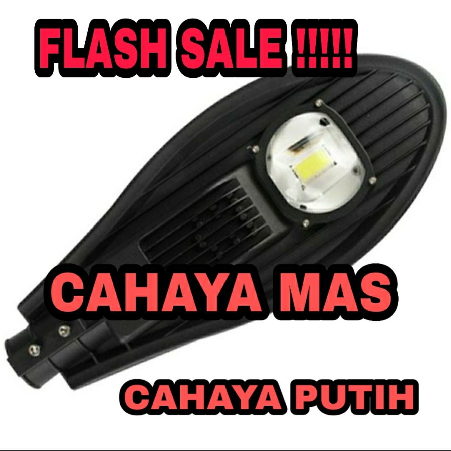 Jual Lampu Jalan Led 50 Watt Pju 50w Cobra Cob 50 W Street Light Led