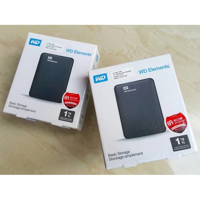 Jual MUMTAZ ASESORIS WD Element 1TB HDD HD Hard drive External Disk