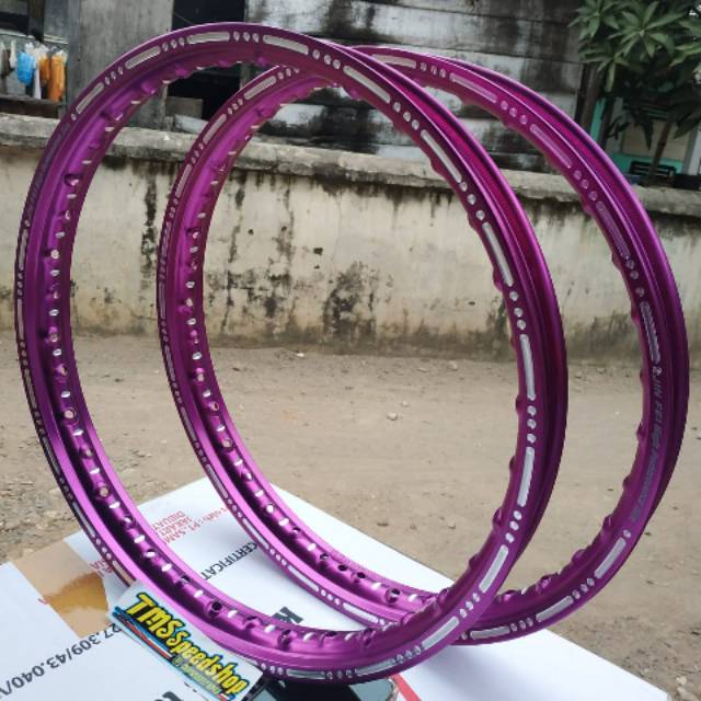 Jual VELG SLOT JINFEI UNGU 140/140-17 | Shopee Indonesia