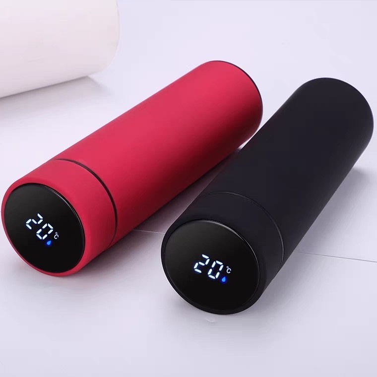 Jual THERMOS SUHU LED 500 ML // THERMOS LED TEMPERATUR SUHU / BOTOL AIR ...