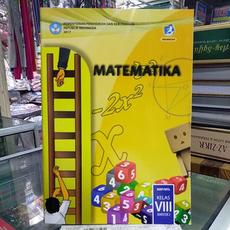 Jual BUKU PAKET MATEMATIKA KELAS 8 SEMESTER 2 SMP KURIKULUM 2013 ...