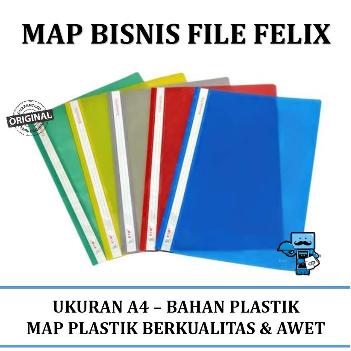 Jual Map Bisnis File A4 Felix Harga/Pcs - High Quality | Shopee Indonesia